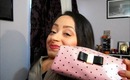 WHATS IN MY MAKEUP BAG ? AND WINNER MINI GIVEAWAY