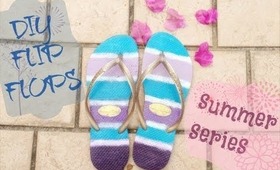 Summer Series: DIY FlipFlops!