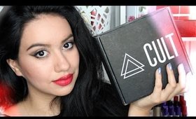 Cult Cosmetics Blackbox Unboxing + Nail Art Tutorial