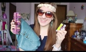 What's in my Summer Bag + Essentials! A Collab with Alana Robin(: