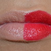 Nude vs Red Lip