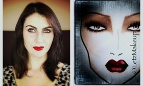 Modern 1920s Inspired Makeup... (Great Gatsby Fever!!)