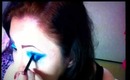 Maquiagem Azul Pate 1 e  agora Juntas!!!