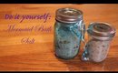 DIY: Mermaid Bath Salt. Easy homemade bath gift!