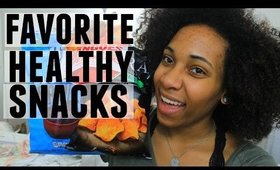 Favorite Healthy Snacks Get Fit w/ Sidney & Russia