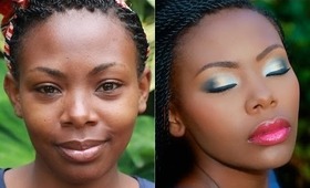 Silver, Gold and Pink featuring Urban Decay's Vice2 Palette   |   Bellesa Africa