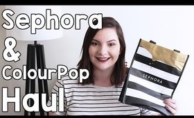 Sephora VIB Sale & ColourPop Cosmetics Haul | OliviaMakeupChannel