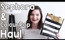 Sephora VIB Sale & ColourPop Cosmetics Haul | OliviaMakeupChannel
