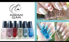 3 Nail Designs 1 Brand! Madam Glam Vegan Nail Polish Review