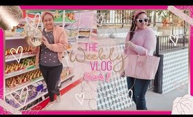 Come Spring Shopping W/ Me at Target & How I Clean My Bags // Weekly Vlog (Ep 4) | fashionxfairytale