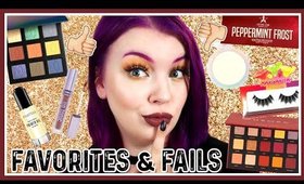 Monthly Makeup Favorites & Fails | December 2019