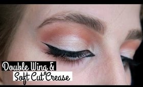 DOUBLE WING & SOFT CUT CREASE | SARAH KRISTINA