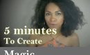 Got 5 minutes? My quick exercise to manifest your desires