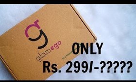 GLAMEGO BOX MAY 2017 | Unboxing & Review | MOST Affordable Beauty Box in INDIA | Stacey Castanha