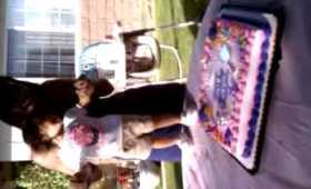 addison  first birthday party