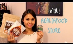 Healthfood store haul!