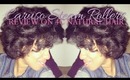 Caruso Steam Rollers on 4C Natural Hair (Review)