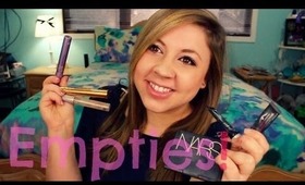 Empties #1: Products I've Used Up!