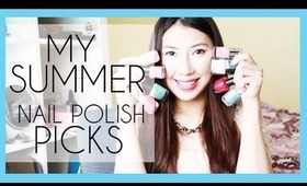 My Summer Nail Polish Picks 2013 | Bethni