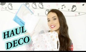 Haul Déco et Bons plans à petit prix ♥