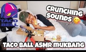 Crunchy Taco Bell ASMR Mukbang!!