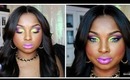 Taste My Rainbow ~ Collaboration with MsRoshPosh~ Bright Bold colorful make up tutorials!
