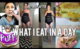 WHAT I EAT IN A DAY TO LOSE WEIGHT