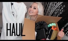 Haul | Missguided, Victoria's Secret, Spongelle