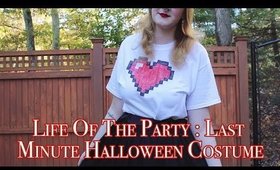 Life of the Party : Last Minute DIY Halloween Costume