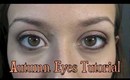Autumn Eyes Tutorial Using High End or Drugstore Beauty Products