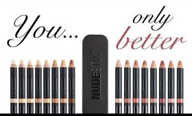 NUDESTIX - YOU BUT MORE BEAUTIFUL - REVIEW AND DEMO