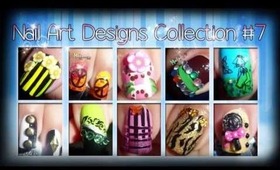 Nail Art Designs Collection #7 by Madjennsy
