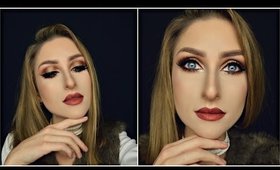 Bronze Party Glam Makeup Tutorial ♡ What I Wore On NYE