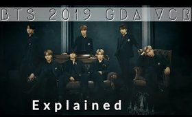 BTS Theory Time GDA VCR Explanation | I hate myself :)