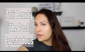 Tati Beauty | Poet Eyeshadow look🦋
