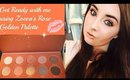 Get Ready With Me Zoeva Rose Golden Palette | LaurenLorraineBeauty