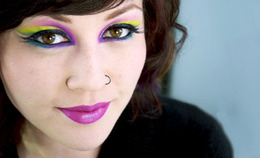 How-To: Mardi Gras Makeup