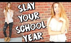 BACK TO SCHOOL OUTFIT IDEAS 2016