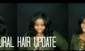 ♡ 1 year Post Pregnancy Natural Hair Update !