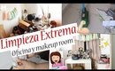🌟LIMPIEZA EXTREMA [MOTIVATE] *oficina/makeup room | Kittypinky