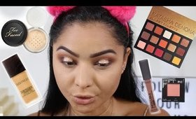 GRWM trying out new makeup | Diana Saldana