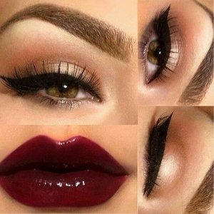 I did not create this look, I just fine the makeup incredibly beautiful! 