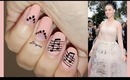 Katy Perry Grammy's 2014 Music Notes Nails