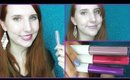Elf $2 Lip Lacquer | Speed Review and Demo - Cruelty Free Lip Products