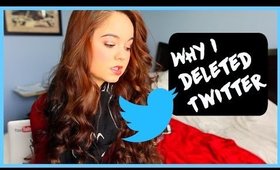 I Deleted Twitter...