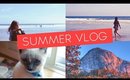 SUMMER VLOG | San Diego, New Kitten, Camping, etc!