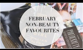 February Non-Beauty Favourites