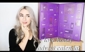 UNBOXING LOVE HONEY ADVENT CALENDAR!