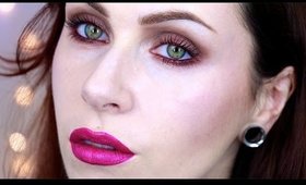 Grunge Valentines Look | New Sleek Makeup First Impressions