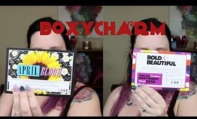 Double Boxycharm! April and May 2015